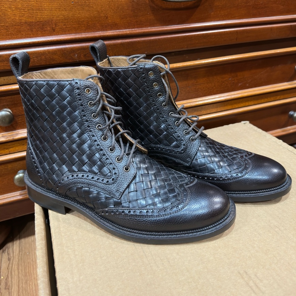 Taft Saint Boot Espresso Men’s Size 6.5 US, 39 EU, Women’s 8.5